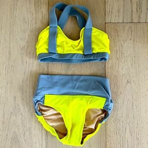 ilo gear dance crop top and brief